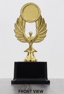 •High-quality plastic <b>trophy</b> with an attractive design. - Product Image 1