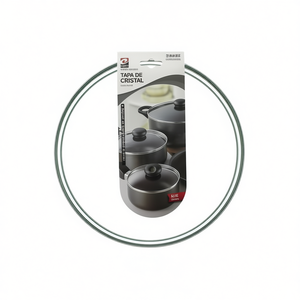 Couvercle en verre de 22 cm pour ustensiles de cuisine - Product Image 2