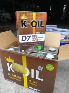Lubrifiant K-OIL D7 pour moteur diesel 5W30/10W40 API CI-4, prix avantageux, personnalisation possible, application : moteur diesel haute performance. - Product Image 3