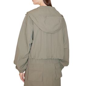 Chaqueta cortavientos de mujer de alta calidad, chaqueta cortavientos Anorak con cremallera de gran tamaño, chaqueta universitaria transpirable - Product Image 4