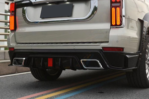 New Cơ Thể Kit Cho <span class=keywords><strong>Great</strong></span> Tường Phù Hợp Cho Wey Tank 300 Nâng Cấp Phía Trước Phía Sau Phía Sau Bumper Lưới Tản Nhiệt Bánh Xe Fender Bùng Đuôi Cánh Phụ Tùng Lốp - Product Image 5