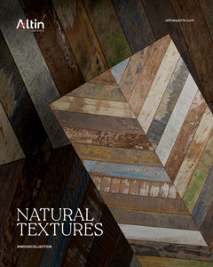 Carreaux de porcelaine émaillée effet bois 600x1200 mm Charoli Multi finition mate Grade A A A+ 60x120 cm pour un aspect de sol naturel - Product Image 1