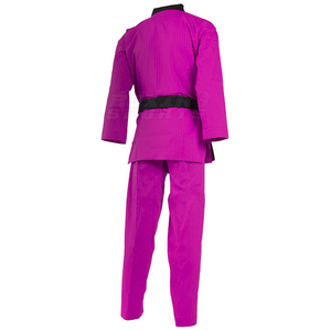 Custom Logo Karate Gi Taekwondo Uniform Professional Martial Arts Training and Competition Apparel Set for Men Women <b>Boys</b> and Gi - Product Image 3