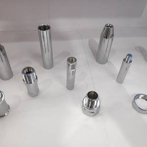 Oeillets métalliques à pression manuelle, pièces usinées CNC, acier inoxydable, laiton, placage or 18 carats, couleur personnalisée, équipement industriel - Product Image 6