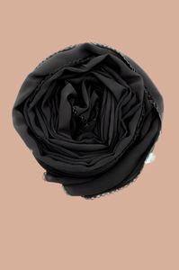 Luxury Woven <b>Scarf</b> Fabric Cotton Polyester Viscose Blend Designer Neckwear Textile Private Label OEM ODM Custom Textile Supplier - Product Image 5
