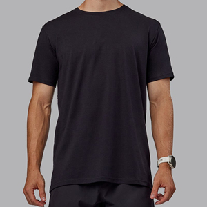 Camiseta de Algodón de Gran Tamaño Personalizada OEM de Alta Calidad, Camisetas Formales para Hombre Estampadas en Blanco - Product Image 4