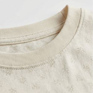 เสื้อยืดปักลายสำหรับผู้หญิง ปรับแต่งได้ ผ้าคุณภาพดี พร้อมลายปักตามสั่ง สวมใส่สบาย แฟชั่นลำลอง เนื้อผ้านุ่ม - Product Image 4