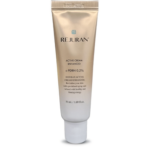 Crème active REJURAN Enhanced 50ml avec C-PDRN, céramides, peptides et acide hyaluronique – Hydratant visage pour une réparation profonde de la barrière cutanée - Product Image 3