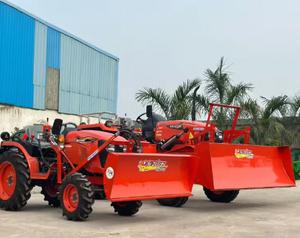 อุปกรณ์ต่อพ่วงรถดันดินเหล็กอ่อนขนาด 7 ฟุต 9 นิ้ว ยี่ห้อ Ashok Metal Works สำหรับรถแทรกเตอร์ Sonalika 2WD น้ำหนัก 600 กก. รับประกัน 1 ปี ระบบไฮดรอลิก - Product Image 3