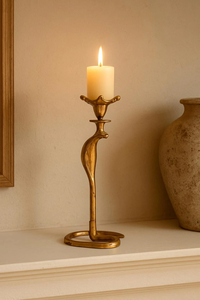Candelabro Decorativo de Hierro, Centro de Mesa Moderno de Metal para Sala de Estar, Comedor, Bodas, Fiestas, Pascua - Product Image 3