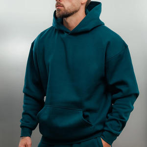 Men's <b>Plain</b> Dyed <b>Black</b> Raglan <b>Hoodie</b> Solid Color Casual Pullover Sweatshirt top selling <b>hoodie</b> Factory direct men's <b>hoodie</b> - Product Image 5