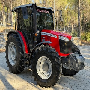 Tractor Agrícola de Servicio Pesado Massey Ferguson 4709, Tipo de Rueda, Motor Diésel de 40HP/90HP, Caja de Cambios Potente, Tracción 4x4 - Product Image 4