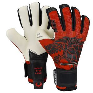 ถุงมือผู้รักษาประตูฟุตซอลคุณภาพสูง วัสดุ PU สำหรับกีฬาฟุตบอล ป้องกันมือผู้รักษาประตู - Product Image 1