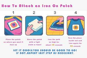 Parche Bordado Termoadhesivo del Equipo de Fútbol Americano de México, Parche de México - Product Image 5