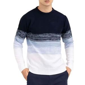 เสื้อยืดแขนยาวคุณภาพสูง ราคาดีที่สุด เสื้อสเวตเชิ้ตผ้าคอตตอนผสม ขายดี สีพื้น รับผลิตแบบ OEM ODM - Product Image 4