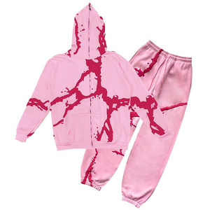 Chándal para Hombre con Estampado Puff, Fácil de Lavar, Duradero, Transpirable, Cómodo, Antiarrugas, con Nuevo Diseño - Product Image 6