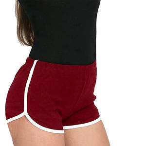 Ropa deportiva sin costuras personalizada para mujer, pantalones cortos sin costuras para correr, pantalones cortos de gimnasio con control de abdomen para mujer - Product Image 3