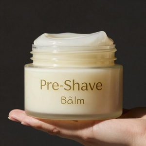 Bálsamo Pre-Afeitado Suavizante para Barba, Hidratante, Protector para la Piel, para un Deslizamiento Suave con la Afeitadora, para Hombres, OEM, ODM, Marca Privada, Cuidado Personal - Product Image 5