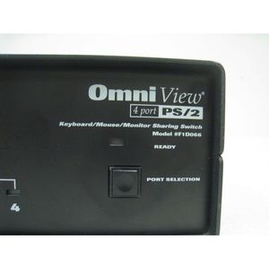 สวิตช์แชร์ KVM 4 พอร์ต Belkin F1D066 Omniview - อุปกรณ์และอะไหล่เซมิคอนดักเตอร์ระดับโลกที่เชื่อถือได้ - Product Image 3