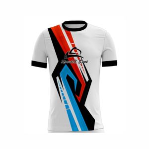 Maillots et shorts de football personnalisés 100 % polyester respirant imprimés, uniformes à manches courtes, couleur et logo personnalisés, service OEM/ODM - Product Image 4