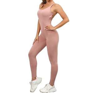 Fournisseur de combinaisons de sport personnalisées, sans coutures, de qualité supérieure, extensibles, pour femmes, fabricant de combinaisons de sport à marque privée, vente en gros. - Product Image 1