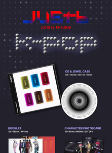 JUST B k-pop [Versión Jewel Case] 6º álbum EP - Product Image 2