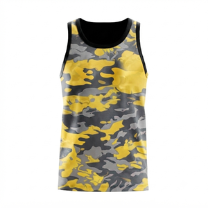 Women's Solid Formal O-Neck Tank Top Knitted Breathable Eco-Friendly Polyester/Cotton Regular Length Canvas <b>Fabric</b> <b>Machine</b> - Product Image 2