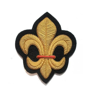 Nouvel uniforme professionnel pour officiers de régiment, blazer brodé à la main avec logo personnalisé, badges, épingle de sûreté, fil métallique doré de haute qualité - Product Image 3