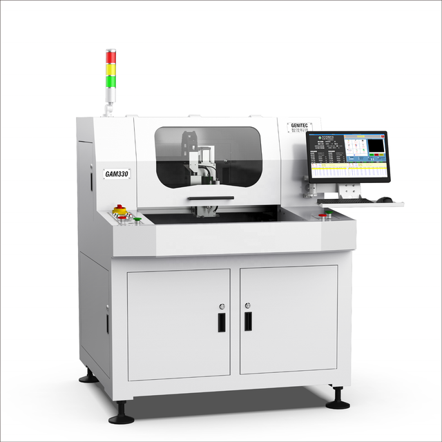 GAM330X GENITEC New Condition PCB Depaneling Machine 1 Year Warranty for Manufacturing Plant Core Motor PLC Electronic Machinery