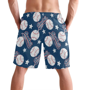 Shorts de sport athlétiques pour garçons, personnalisables, séchage rapide, 100% coton, couleur unie, anti-plis, légers, respirants, taille élastique, OEM ODM - Product Image 4