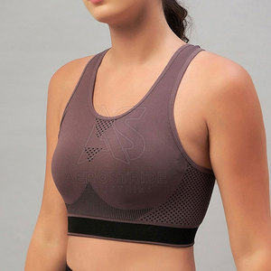 Gym Ready Low MOQ Sports <b>Bra</b> With Stretch Support Design Sports <b>Bra</b> For Workouts Yoga And Running - Product Image 5