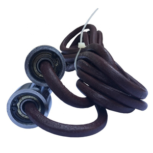 Corde à sauter de haute qualité avec poignée en plastique et grip en mousse, corde à sauter 360 en cuir/PVC pour la gym et le fitness, prix abordable - Product Image 4