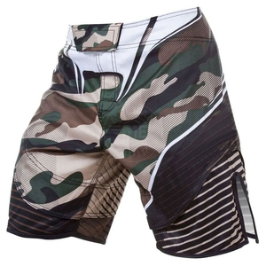Wholesale Best Selling Premium Quality MMA Shorts For Men Custom Made Design OEM Service MMA Shorts - Product Image 5