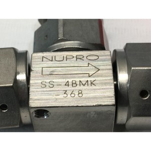 Nupro SS-4BMK-368 <b>Needle</b> <b>Valve</b>, 129174 - Trusted Global Legacy Semiconductor Equipment and Parts at - Product Image 1