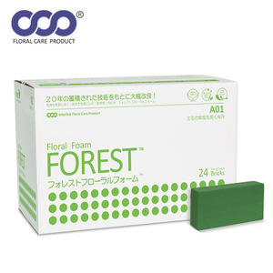 Mousses florales super grandes, découpables en petites tailles, adaptées aux mini-bouquets artisanaux, fleurs, chocolat, mousse florale humide - Product Image 5