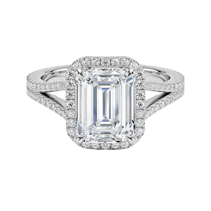 Charming White Silver <b>Crystal</b> <b>Ring</b> for Women Engagement Wedding Anniversary Gift Fashion Jewelry - Product Image 1