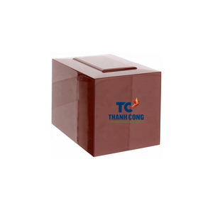 Handmade LACQUERED WOODEN <b>PET</b> CREMATION <b>BOX</b> LACQUER URN <b>FOR</b> <b>ASHES</b> Vietnam Manufacturer OEM Custom Size Fast Shipping - Product Image 2