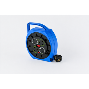 13A Fire Retardant Top Electrical Supplies Commercial <b>Extension</b> <b>Socket</b> 220V to 250V Standard Grounding Blue Cable <b>Sockets</b> - Product Image 2