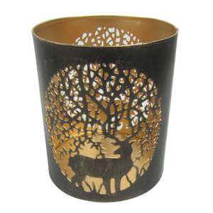 Portavelas de Té de Metal y Hierro Moderno, Ecológico y Personalizado, Fabricante y Proveedor de Faroles Hechos a Mano al por Mayor - Product Image 1