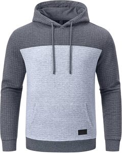 Sudaderas con Capucha de Forro Polar Grueso de Alta Calidad, 450 g/m², Unisex, Color Sólido, para Invierno, Cálidas, de Algodón - Product Image 5