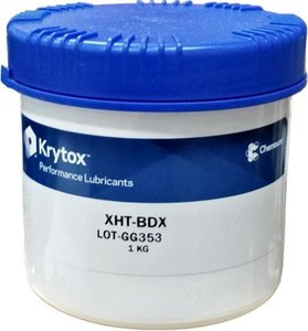 Krytox XHT-BD, XHT-BDZ and XHT-BDX PFPE Oils Industrial Lubricant 1Kg/Box USA PTFE Thickener Vacuum <b>Pump</b> <b>Fluids</b> High Quality - Product Image 4