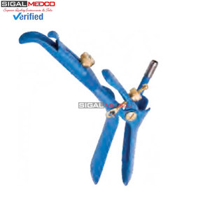 Spéculum de Weissman à ouverture latérale, instruments chirurgicaux électrochirurgicaux bipolaires réutilisables, en acier inoxydable de bonne qualité, vente en gros directe usine - Product Image 1