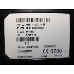 โฟกัสที่ใช้กับ ECU และโมดูลคอมพิวเตอร์รุ่น AM5T14D212EB - Product Image 3