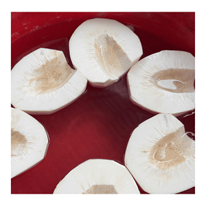 Fruta de pan (breadfruit) congelada IQF, procesada a partir de piezas naturales de fruta de pan para freír, asar y preparar culinariamente, origen Vietnam. - Product Image 3