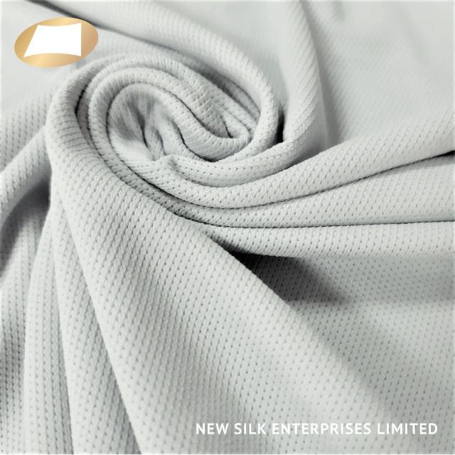 Cooling Nylon Spandex Mesh Quick Dry Anti Uv Upf 50 Sportswear Fabric