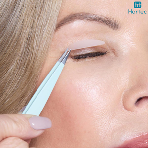 Straight Precision Pointed Stainless Steel Best Product Lash Tweezers For Eyelash Extensions, Anti-Slip Comfortable Grip - Product Image 3