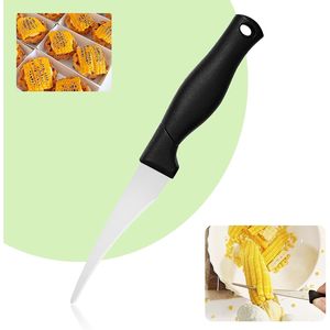 Sbucciatore e Tagliacorni a Sgancio Rapido, Utensile da Cucina per Rimuovere i Chicchi di Mais, Sbucciatore e Raschiatore in Uno - Product Image 1