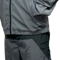 Conjunto Deportivo Cortavientos de Verano Personalizado, Informal, de Poliéster/Algodón, Tejido Sin Costuras, Ligero, Impermeable y de Secado Rápido para Hombre y Mujer