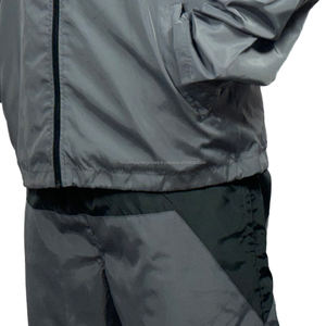 Custom Nylon Windbreaker Tracksuit Set <b>for</b> Men <b>Women</b> <b>Lightweight</b> Waterproof <b>Jacket</b> and Pants Activewear OEM ODM - Product Image 5