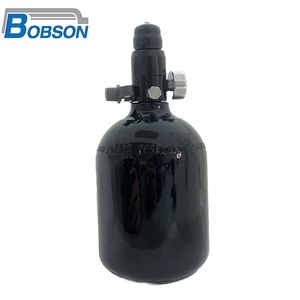 Cilindro de aluminio de alta presión de 430ml 26ci 3000 Psi para herramientas neumáticas y aplicaciones de recarga en uso en el campo - Product Image 4